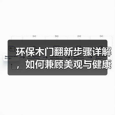 环保木门翻新步骤详解,如何兼顾美观与健康?(图4) 环保木门翻新步骤详解,如何兼顾美观与健康?(图4)