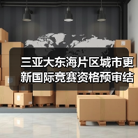 三亚大东海片区城市更新国际竞赛资格预审结果揭晓(图3) 三亚大东海片区城市更新国际竞赛资格预审结果揭晓(图3)