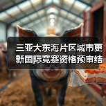三亚大东海片区城市更新国际竞赛资格预审结果揭晓(图4) 三亚大东海片区城市更新国际竞赛资格预审结果揭晓(图4)
