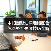 木门翻新油漆选错颜色怎么办？关键技巧全解析