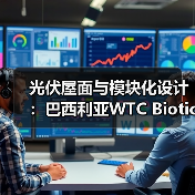 光伏屋面与模块化设计:巴西利亚WTC Biotic综合体如何实现多功能共存?(图4) 光伏屋面与模块化设计:巴西利亚WTC Biotic综合体如何实现多功能共存?(图4)