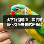 水下航道疏浚:深度差异化引领未来航运新机遇(图2) 水下航道疏浚:深度差异化引领未来航运新机遇(图2)