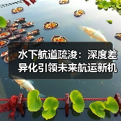 水下航道疏浚:深度差异化引领未来航运新机遇(图3) 水下航道疏浚:深度差异化引领未来航运新机遇(图3)