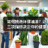 如何挑选环保油漆?这三项指标决定你的健康(图4) 如何挑选环保油漆?这三项指标决定你的健康(图4)
