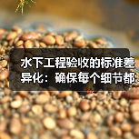 水下工程验收的标准差异化:确保每个细节都精准到位(图2) 水下工程验收的标准差异化:确保每个细节都精准到位(图2)