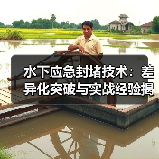 水下应急封堵技术:差异化突破与实战经验揭秘(图4) 水下应急封堵技术:差异化突破与实战经验揭秘(图4)