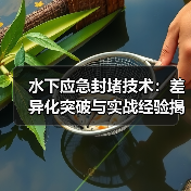 水下应急封堵技术:差异化突破与实战经验揭秘(图2) 水下应急封堵技术:差异化突破与实战经验揭秘(图2)