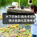 水下应急封堵技术揭秘:快速差异化赢得未来(图3) 水下应急封堵技术揭秘:快速差异化赢得未来(图3)