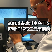 透明粉末涂料生产工艺流程详解与注意事项解析