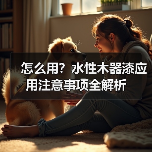 怎么用？水性木器漆应用注意事项全解析