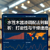 水性木器漆调配法则解析:打磨性与干燥速度调整技巧(图3) 水性木器漆调配法则解析:打磨性与干燥速度调整技巧(图3)