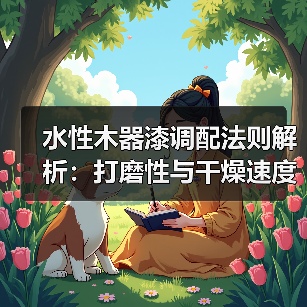水性木器漆调配法则解析：打磨性与干燥速度调整技巧