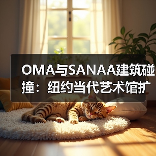 OMA与SANAA建筑碰撞:纽约当代艺术馆扩建亮相(图2) OMA与SANAA建筑碰撞:纽约当代艺术馆扩建亮相(图2)