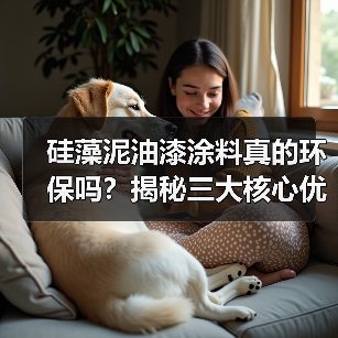 硅藻泥油漆涂料真的环保吗?揭秘三大核心优势(图3) 硅藻泥油漆涂料真的环保吗?揭秘三大核心优势(图3)