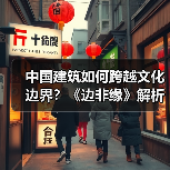 中国建筑如何跨越文化边界?《边非缘》解析跨文化观察新视角 中国建筑如何跨越文化边界?《边非缘》解析跨文化观察新视角