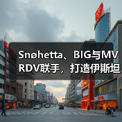 Snøhetta、BIG与MVRDV联手,打造伊斯坦布尔Ion Riva生态文化社区 Snøhetta、BIG与MVRDV联手,打造伊斯坦布尔Ion Riva生态文化社区
