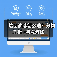 墙面油漆怎么选?分类解析+特点对比(图2) 墙面油漆怎么选?分类解析+特点对比(图2)