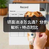 墙面油漆怎么选?分类解析+特点对比(图3) 墙面油漆怎么选?分类解析+特点对比(图3)