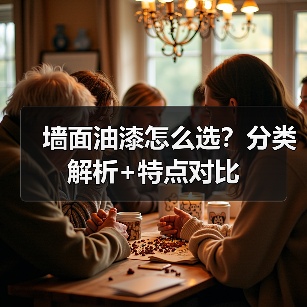墙面油漆怎么选?分类解析+特点对比(图4) 墙面油漆怎么选?分类解析+特点对比(图4)