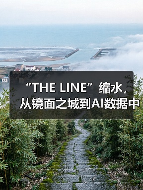 “THE LINE”缩水，从镜面之城到AI数据中心（图2）