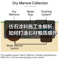 仿石涂料施工全解析，如何打造石材般质感外墙？