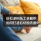 仿石涂料施工全解析,如何打造石材般质感外墙?(图2) 仿石涂料施工全解析,如何打造石材般质感外墙?(图2)