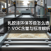 乳胶漆环保等级怎么选?VOC含量与标准解析(图2) 乳胶漆环保等级怎么选?VOC含量与标准解析(图2)