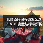 乳胶漆环保等级怎么选?VOC含量与标准解析(图4) 乳胶漆环保等级怎么选?VOC含量与标准解析(图4)