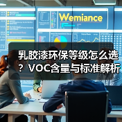 乳胶漆环保等级怎么选？VOC含量与标准解析