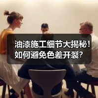 油漆施工细节大揭秘!如何避免色差开裂?(图3) 油漆施工细节大揭秘!如何避免色差开裂?(图3)
