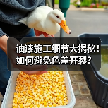 油漆施工细节大揭秘!如何避免色差开裂?(图4) 油漆施工细节大揭秘!如何避免色差开裂?(图4)