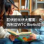 起伏的光伏大屋面:巴西利亚WTC Biotic综合体在建方案 起伏的光伏大屋面:巴西利亚WTC Biotic综合体在建方案