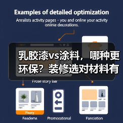 乳胶漆vs涂料，哪种更环保？装修选对材料有诀窍（图2）