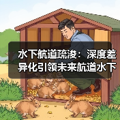 水下航道疏浚:深度差异化引领未来航道水下工程的革新 水下航道疏浚:深度差异化引领未来航道水下工程的革新