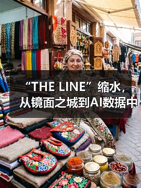 “THE LINE”缩水,从镜面之城到AI数据中心(图2) “THE LINE”缩水,从镜面之城到AI数据中心(图2)