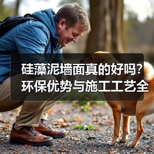 硅藻泥墙面真的好吗？环保优势与施工工艺全解析（图3）