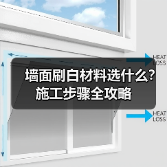墙面刷白材料选什么?施工步骤全攻略(图2) 墙面刷白材料选什么?施工步骤全攻略(图2)