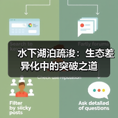 水下湖泊疏浚:生态差异化中的突破之道 水下湖泊疏浚:生态差异化中的突破之道