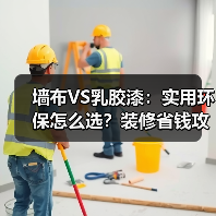 墙布VS乳胶漆：实用环保怎么选？装修省钱攻略（图3）