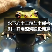 水下岩土工程与土质检测：开启深海建设新篇章（图2）