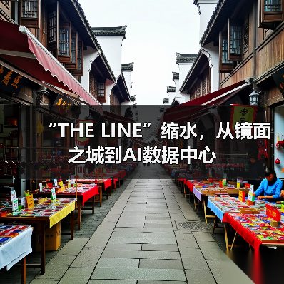 “THE LINE”缩水,从镜面之城到AI数据中心(图3) “THE LINE”缩水,从镜面之城到AI数据中心(图3)