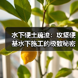 水下硬土疏浚:攻坚硬基水下施工的极致秘密(图4) 水下硬土疏浚:攻坚硬基水下施工的极致秘密(图4)