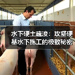 水下硬土疏浚:攻坚硬基水下施工的极致秘密(图3) 水下硬土疏浚:攻坚硬基水下施工的极致秘密(图3)