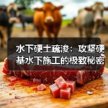 水下硬土疏浚：攻坚硬基水下施工的极致秘密