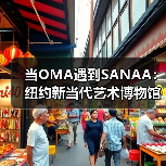 当OMA遇到SANAA:纽约新当代艺术博物馆扩建完成(图3) 当OMA遇到SANAA:纽约新当代艺术博物馆扩建完成(图3)