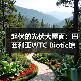 起伏的光伏大屋面:巴西利亚WTC Biotic综合体在建方案(图2) 起伏的光伏大屋面:巴西利亚WTC Biotic综合体在建方案(图2)