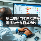 徐工集团与中国能建签署战略合作框架协议(图2) 徐工集团与中国能建签署战略合作框架协议(图2)