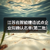 江苏省智能建造试点企业拟确认名单(第二批)(图4) 江苏省智能建造试点企业拟确认名单(第二批)(图4)