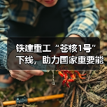 铁建重工“苍核1号”下线，助力国家重要能源项目建设（图4）
