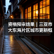 资格预审结果|三亚市大东海片区城市更新概念规划设计国际竞赛(图3) 资格预审结果|三亚市大东海片区城市更新概念规划设计国际竞赛(图3)